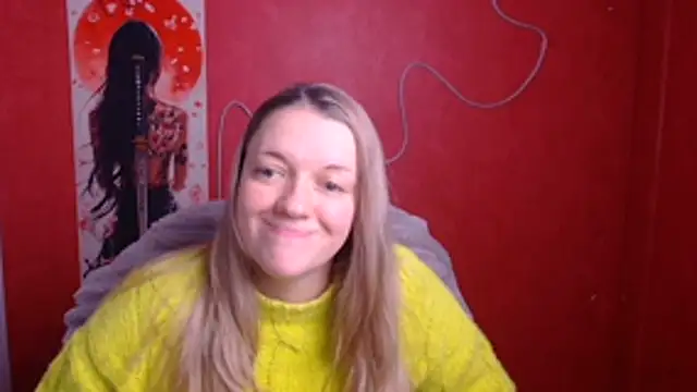 Samantha_Gloww élő XXX-chatje