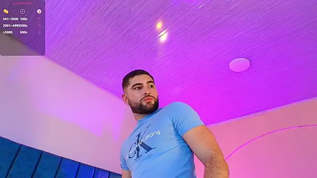 Steve-Carter 现场XXX聊天