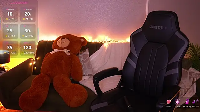 MilaSecrettのウェブカメラショー