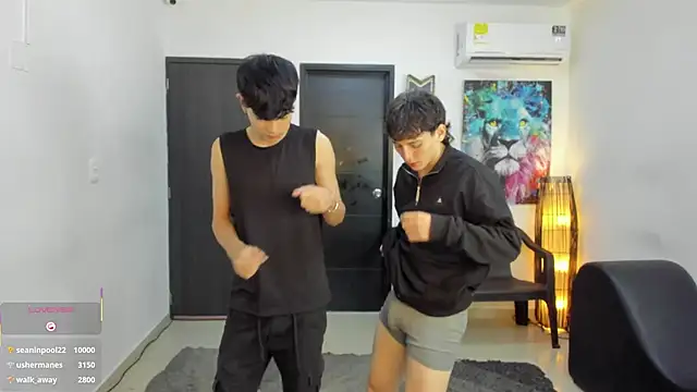 Chatroom XXX en direct de Masters_sexx