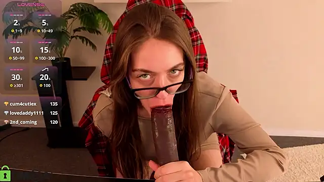 Agnes_Wells élő XXX-chatje