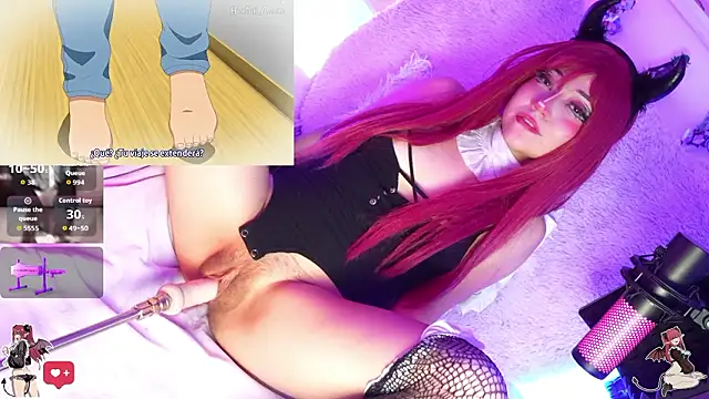 Kira-- Adlı Modelin Web Kamerası Şovu