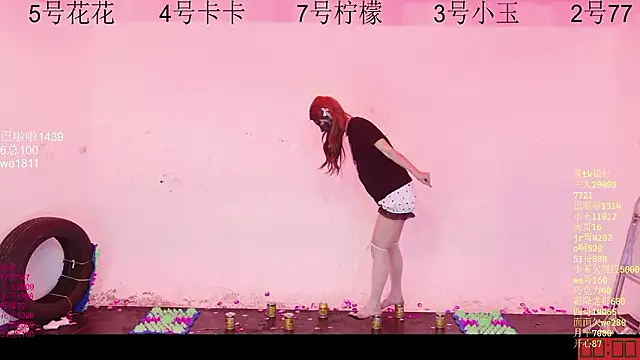 Webkamerová show Hot-dance520