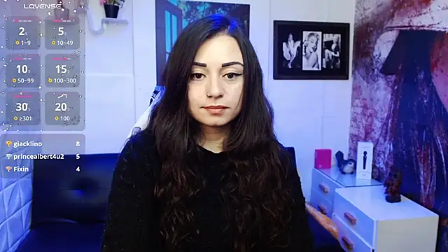 Eva_Roussell élő XXX-chatje