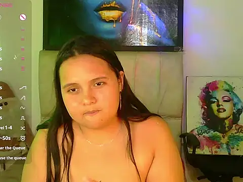 chloe__fox élő XXX-chatje