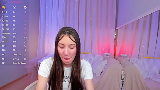 Show de webcam de LolaBennett