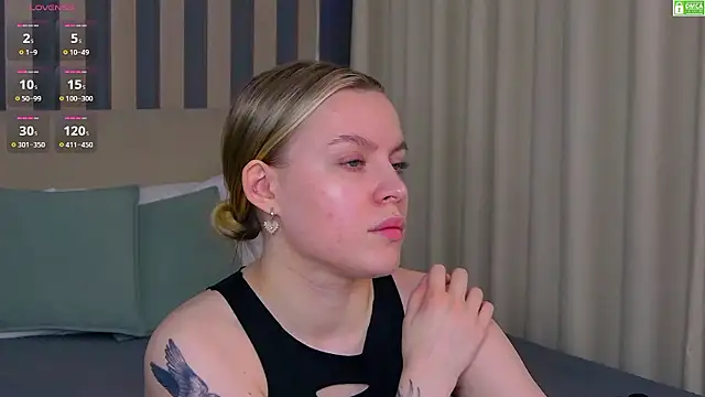 AmaliaBell 웹캠 쇼