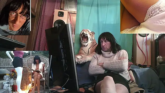 Webkamerová show SissiDomination