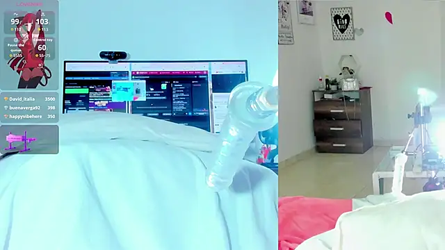 Chat +18 de Rosy_Emely ao vivo