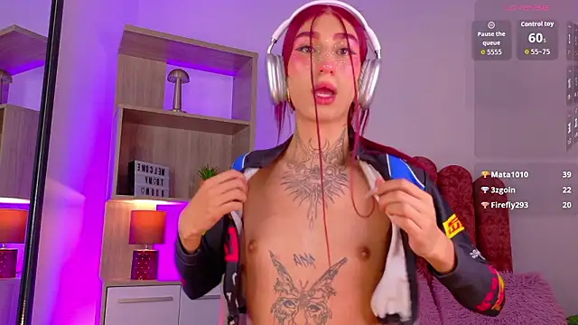 Chat XXX en directo de Eli-Bluee