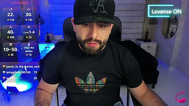 Show webcam de jhon_bear03