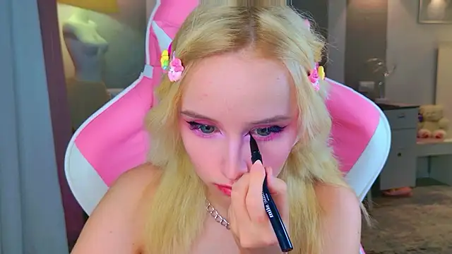 popjennyのウェブカメラショー