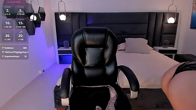 Chat +18 de MorganHicks ao vivo