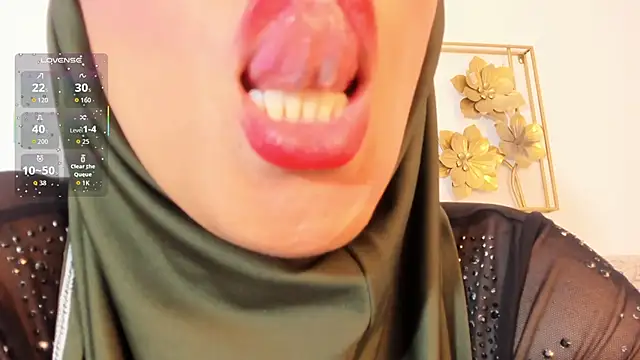 hanajameela লাইভ XXX চ্যাট