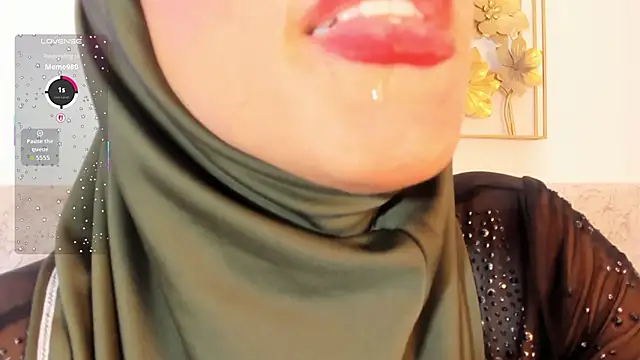 hanajameela élő XXX-chatje