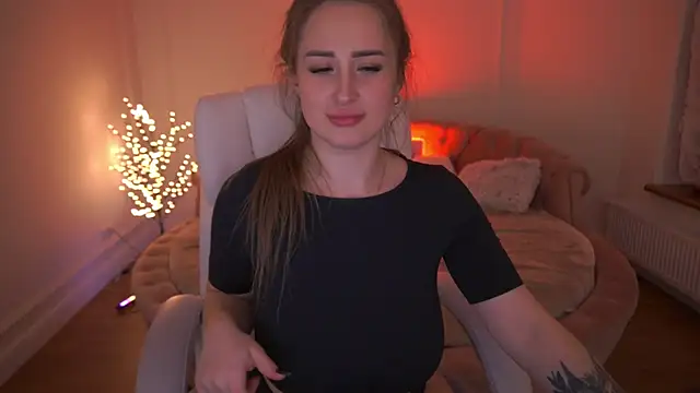 Вебкам-шоу GentleAdellee