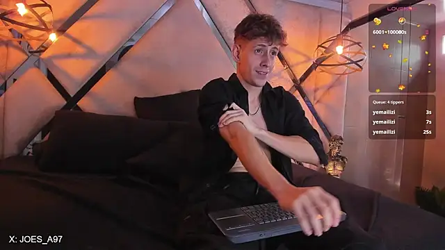 Show webcam de Jasper__jones