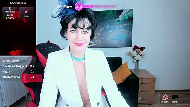 Silvia_Wallec 라이브 XXX 채팅