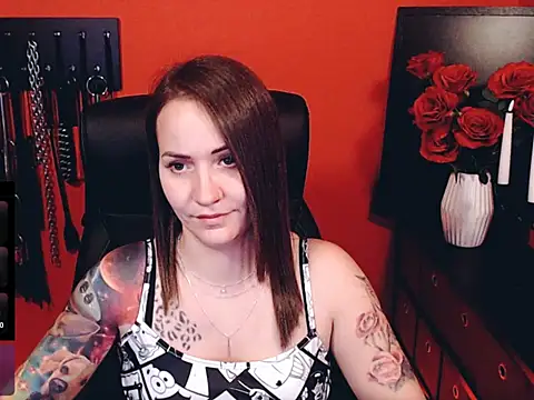 Czat XXX na żywo – _MissJaneWarren_