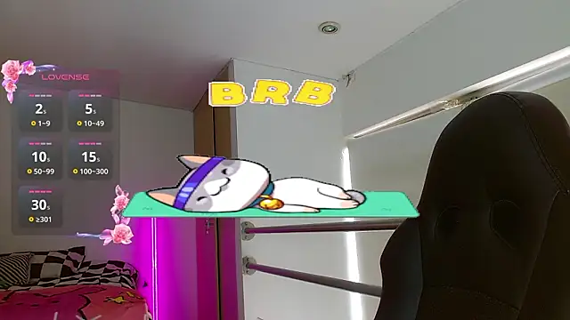 KoraRousee 라이브 XXX 채팅