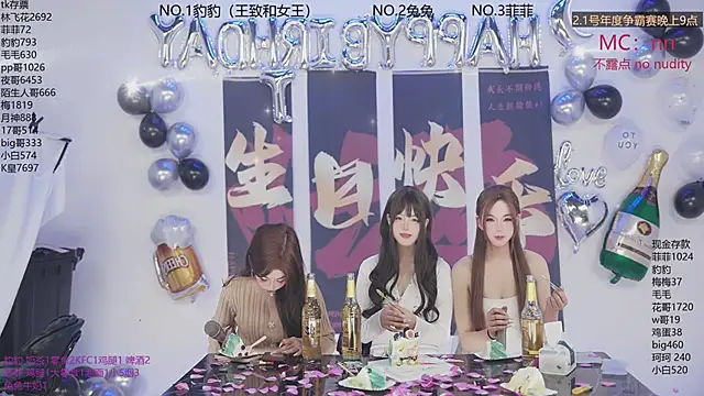 sweetgirls888 Pertunjukan Webcam