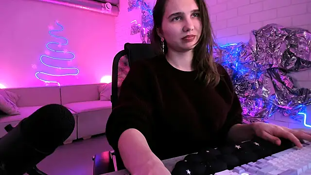 Chat XXX ao vivo de TessaMill