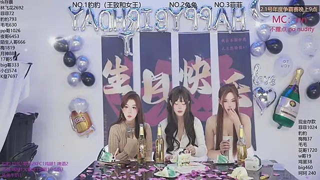 Chat XXX en directo de sweetgirls888