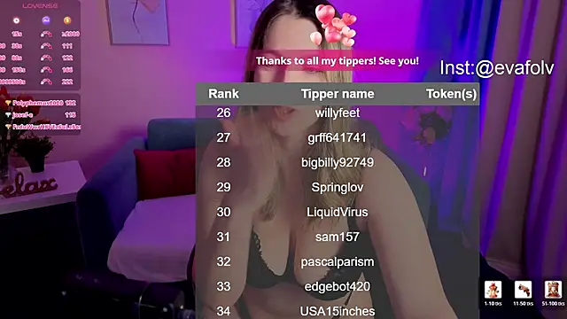 evafolver Chat XXX live