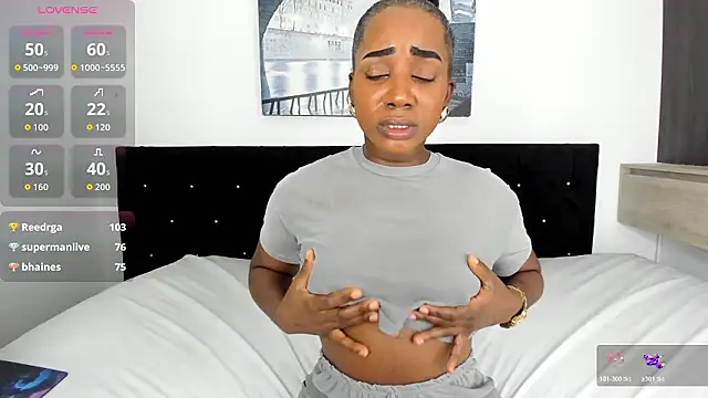 cristaaalclocks1n Live XXX chat