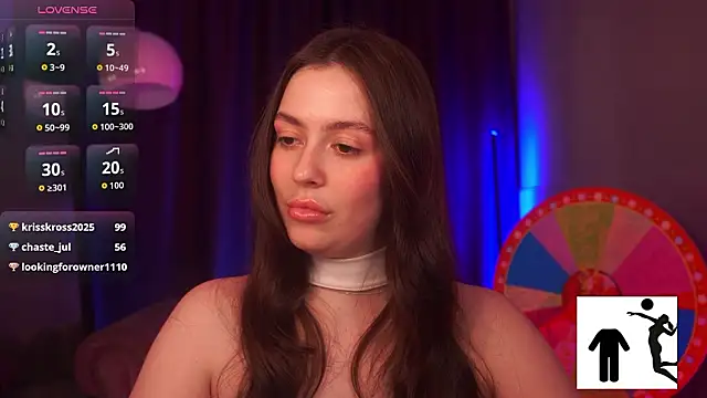 Chat +18 de EmiliyaRoude ao vivo