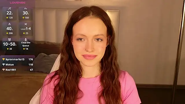 SallyPinkman Adlı Modelin Canlı XXX Sohbeti