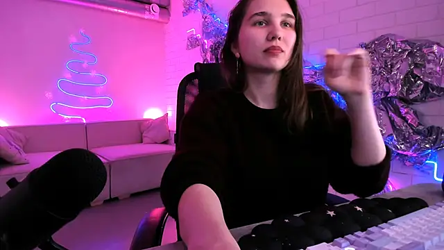 XXX chat uživo modela TessaMill