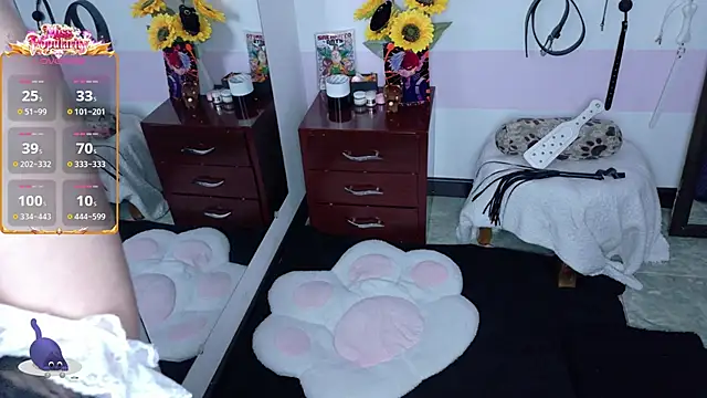 Chat XXX en directo de Catwhite_