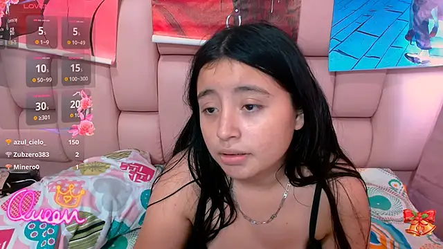 angelhotlatina18's Live XXX Chat