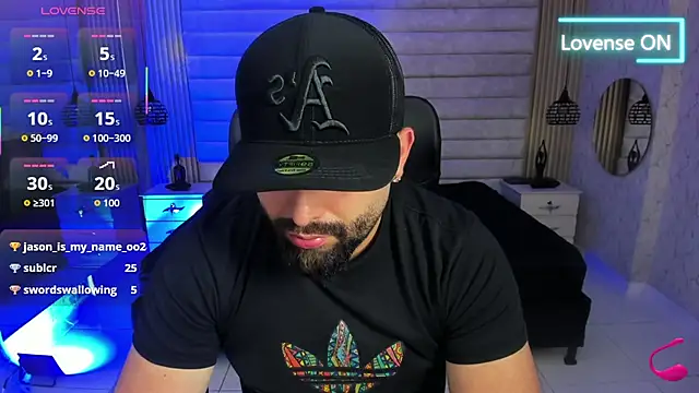 jhon_bear03 Adlı Modelin Web Kamerası Şovu