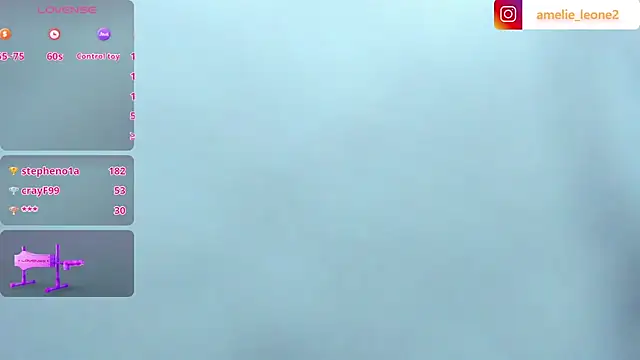 AMELIELEONE Live XXX-Chat