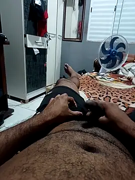 Show de Mailsonp na webcam