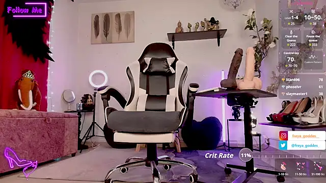 freya_goddes_n Webbikameraesitys