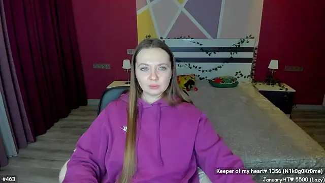 Chatroom XXX en direct de LizaGost