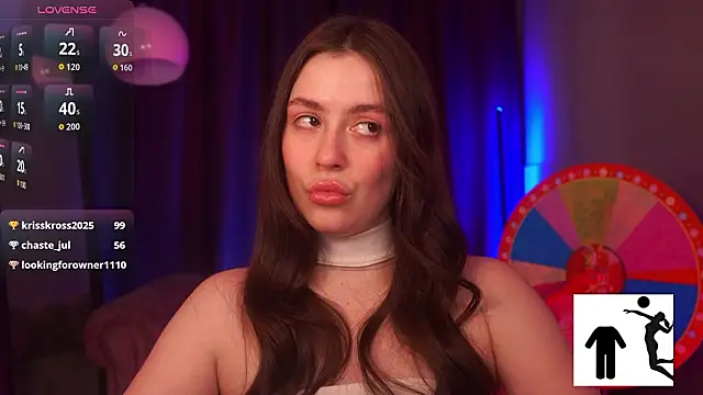 Chatroom XXX en direct de EmiliyaRoude