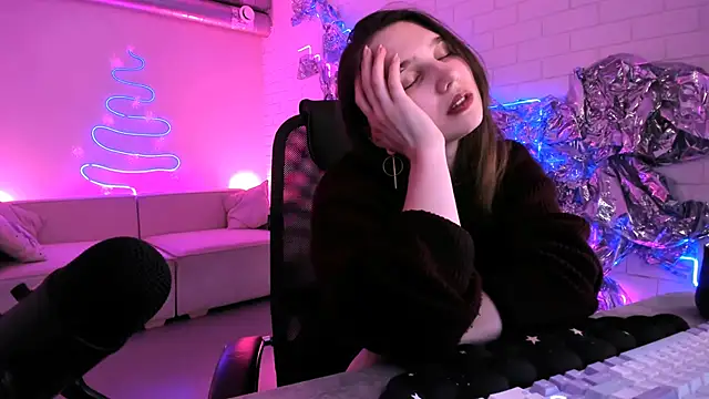 Živý XXX chat TessaMill