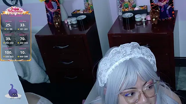 Chat XXX en directo de Catwhite_