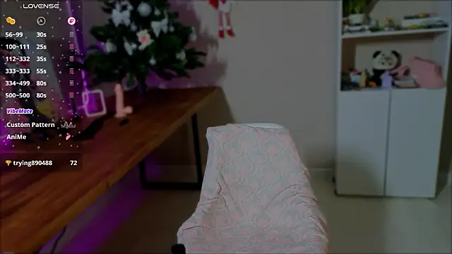 MalollyのライブXXXチャット