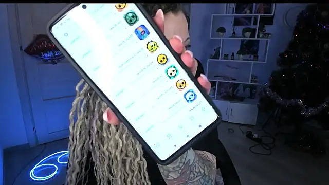 HoneySallyMoore 现场XXX聊天