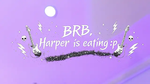 HarperrWest 라이브 XXX 채팅