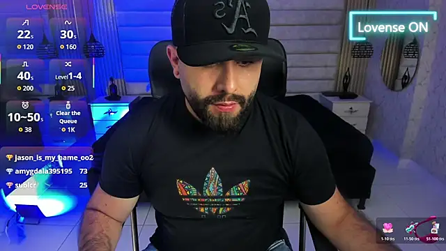 Show de webcam de jhon_bear03