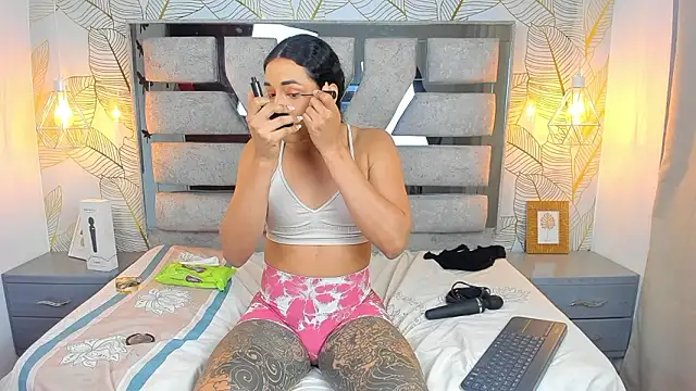 Show de Alison_Chan_ na webcam