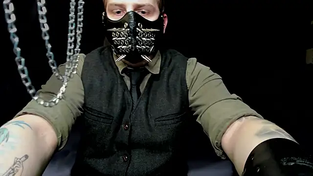 Show de NoirWarden na webcam