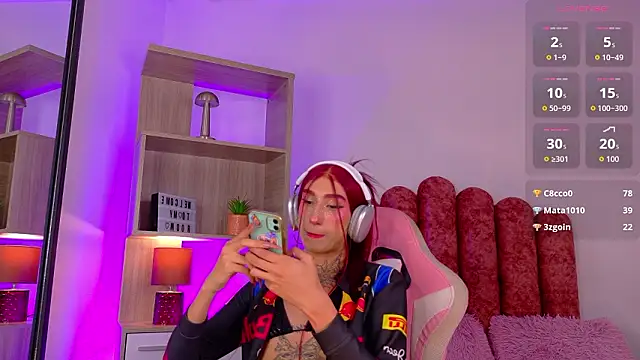 Pokazy przed kamerką – Eli-Bluee