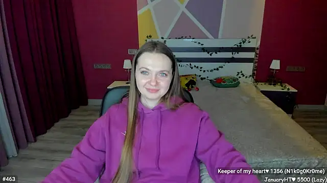 LizaGost Adlı Modelin Canlı XXX Sohbeti